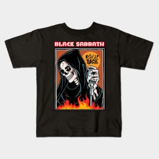 Let's Rock with Black Sabbath Kids T-Shirt